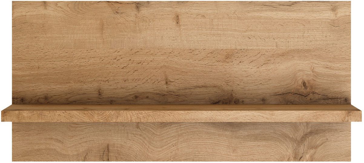 KOCHSTATION Wandboard KS-Milan, Regal in natürlichen Wotaneiche-Dekor, prak günstig online kaufen