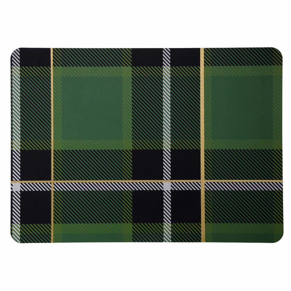 ASA SELECTION Platzset tartan Grün 33 x 46 cm günstig online kaufen