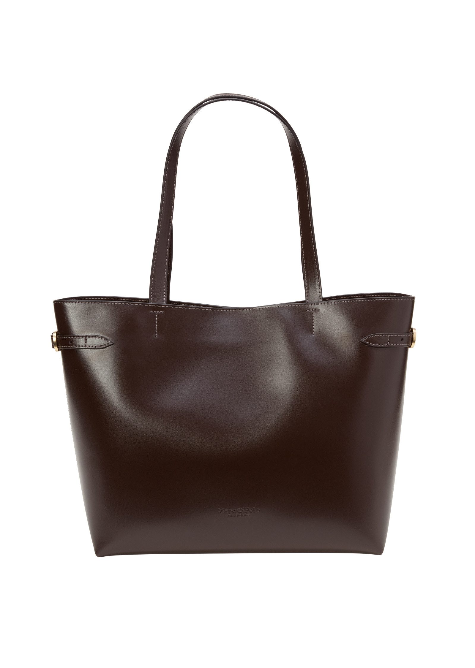 Shopper mit seitlichen Riemen