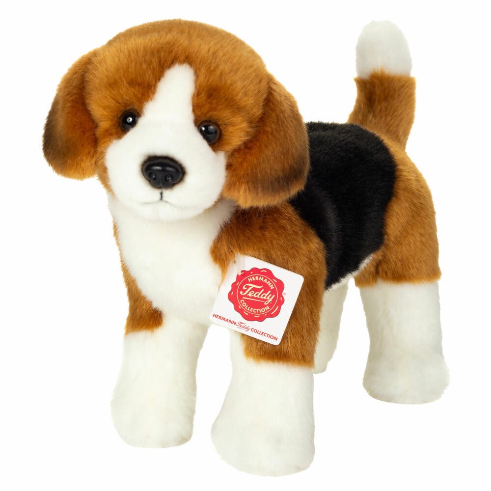Teddy Hermann® Kuscheltier Beagle stehend 23 cm