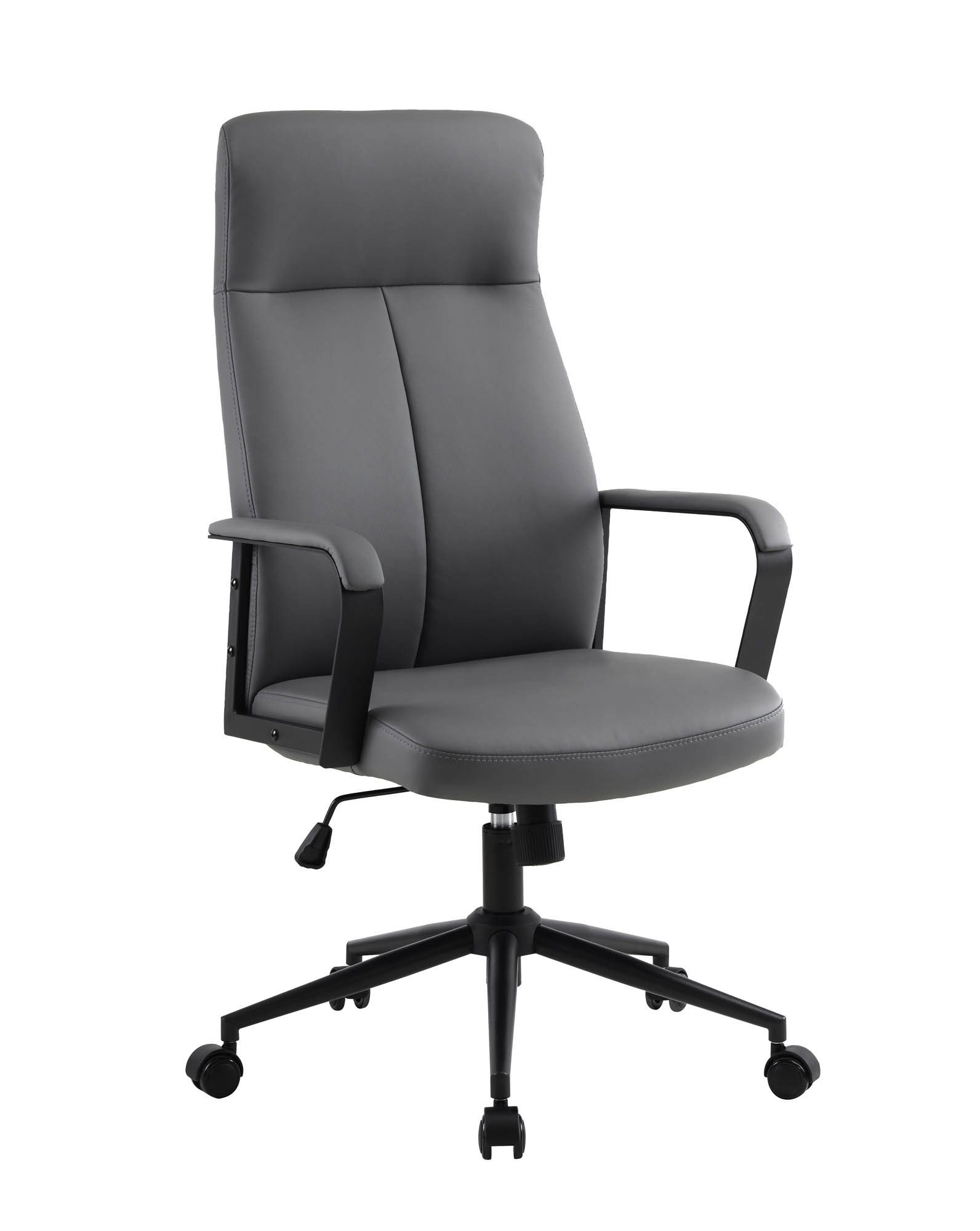 Duo Collection Chefsessel Conrad, Wippmechanik, in dunkelgrau - 58x116x58cm (BxHxT)