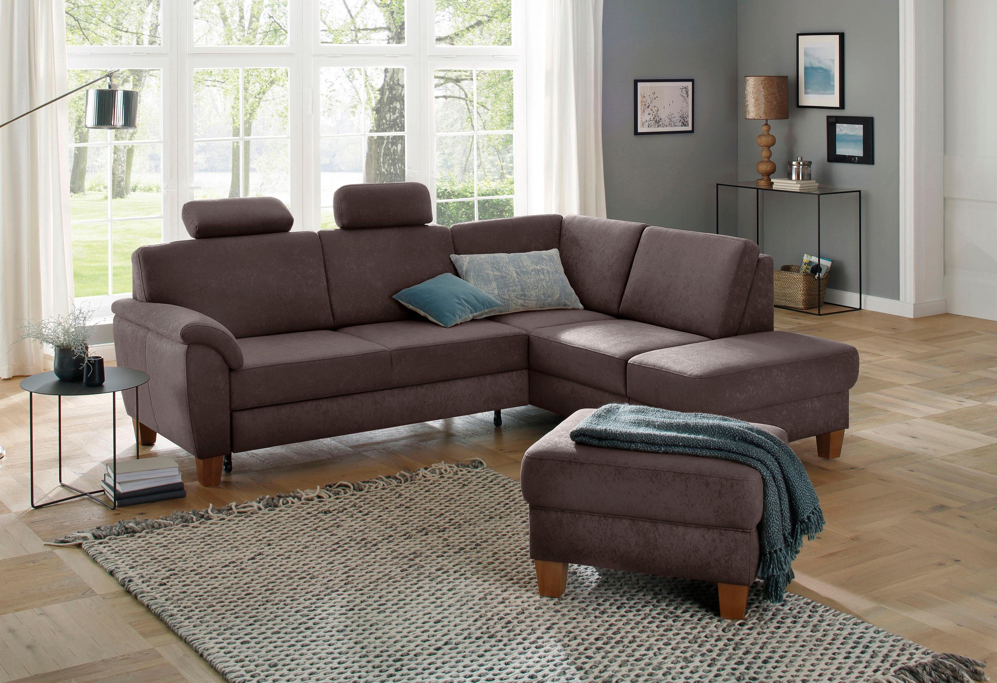 Home affaire Ecksofa Alta L-Form, mit günstig online kaufen