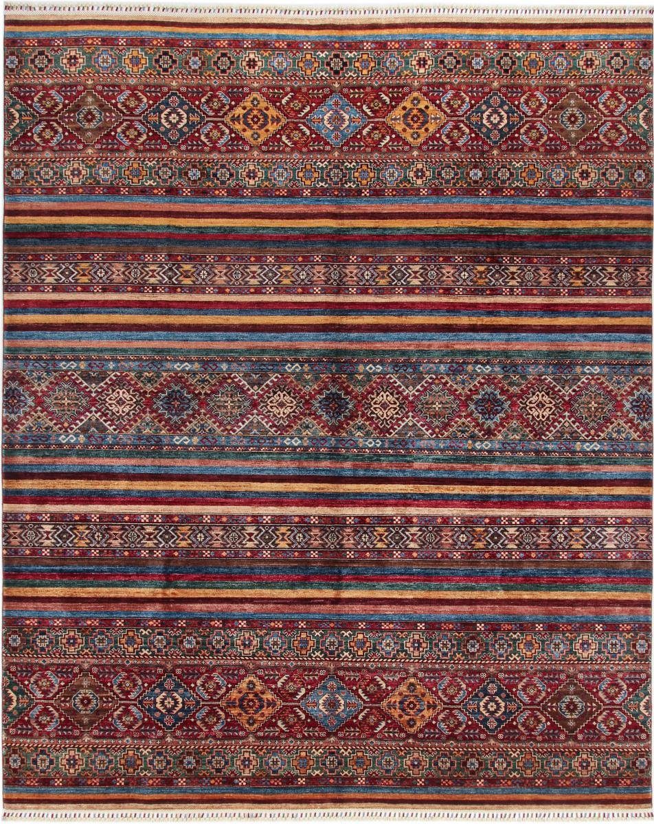 Orientteppich Arijana Shaal 251x308 Handgeknüpfter Orientteppich, Nain Trading, rechteckig, Höhe: 5 mm