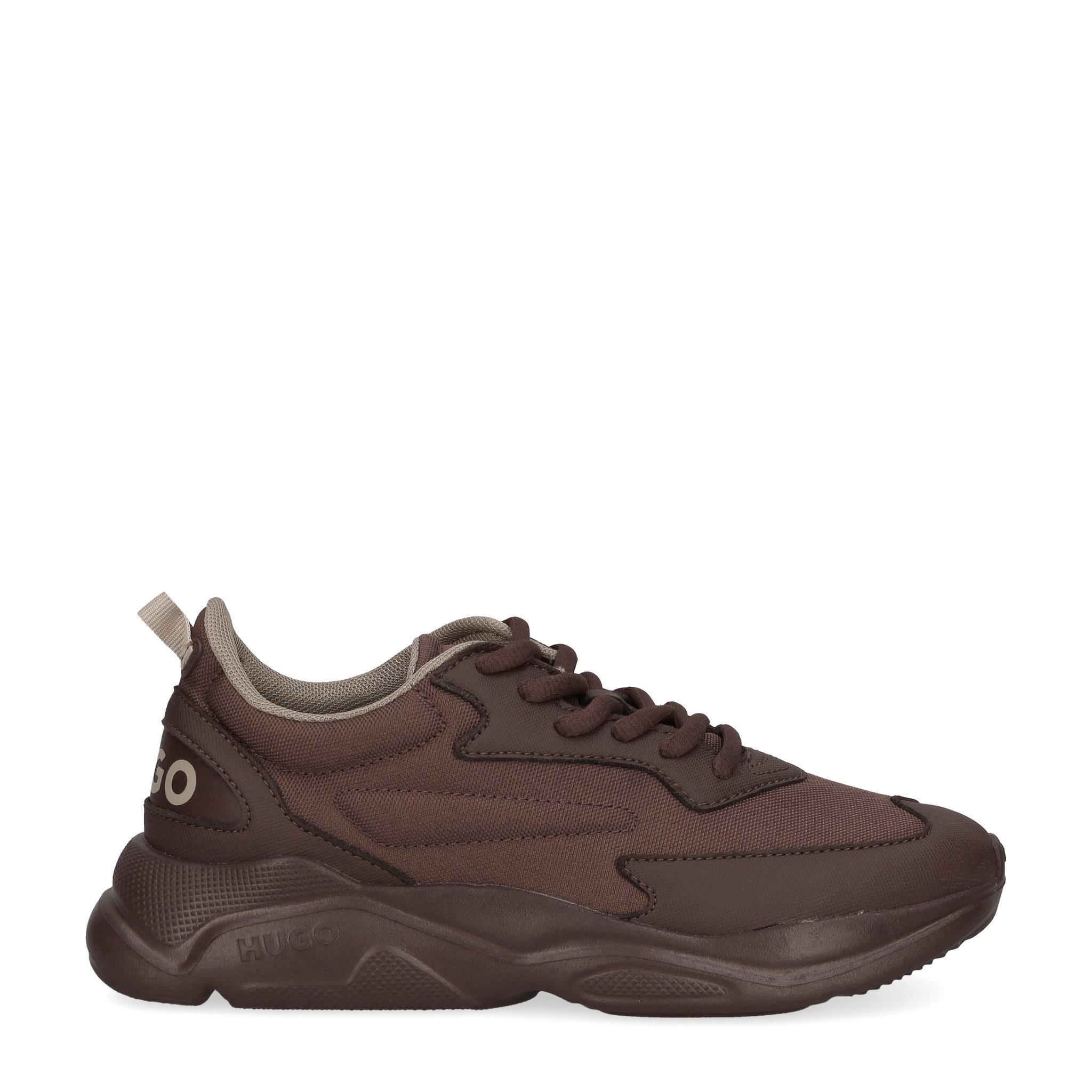 HUGO HUGO Leon_runn, Sneaker, Braun, Damen günstig online kaufen