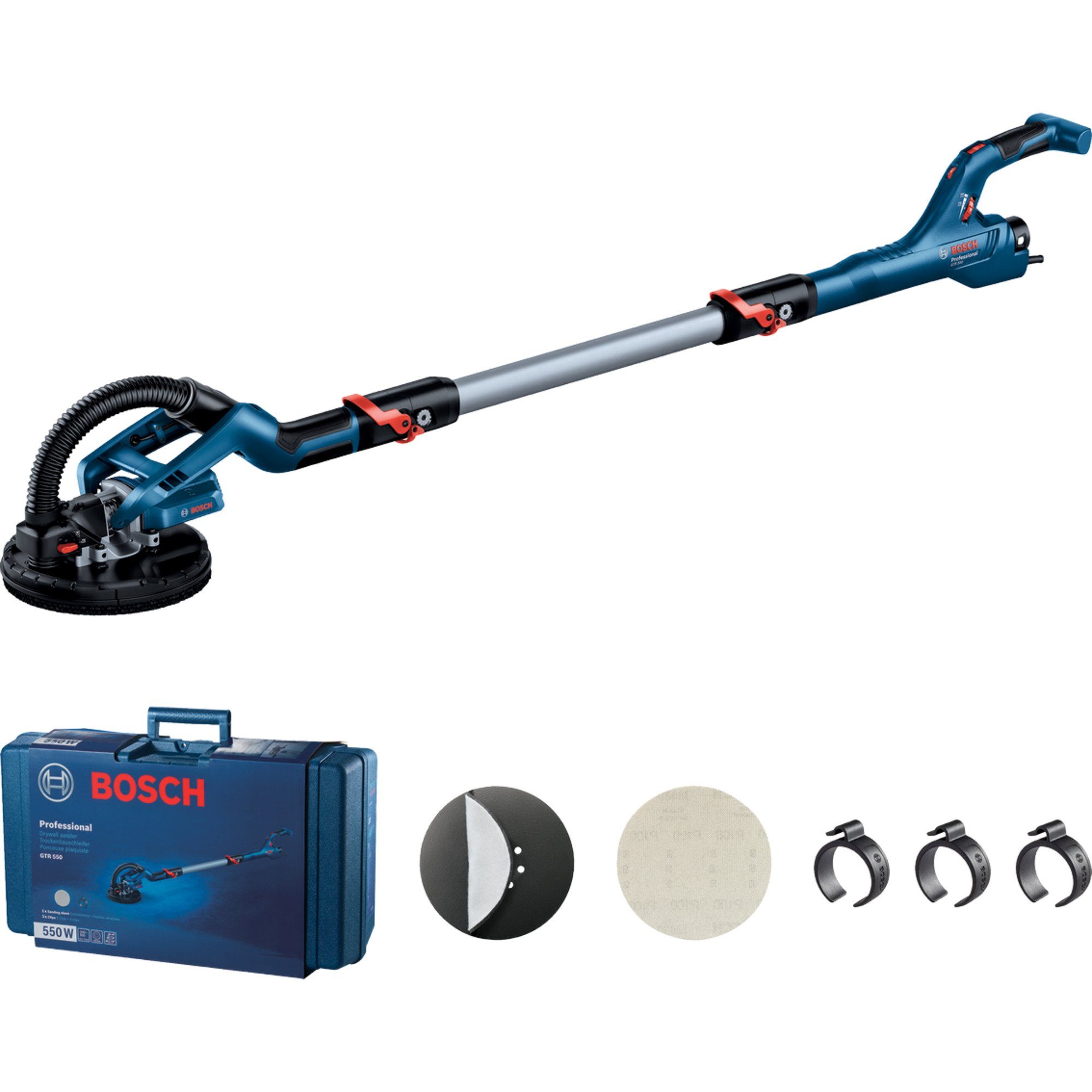 BOSCH Trockenbauschleifer 55-225 GTR Professional Multischleifer Bosch