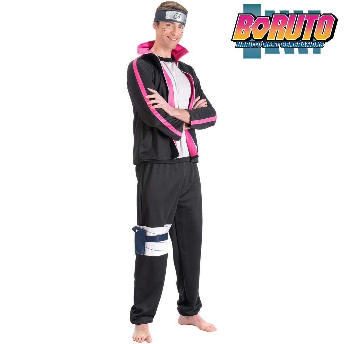 CHAKS Kostüm Boruto Uzumaki für Herren