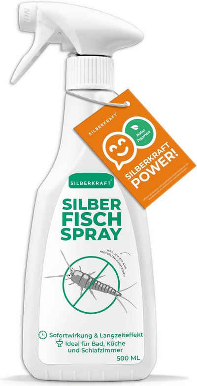 Silberkraft Insektenspray Silberfischspray - Silberfische / Papierfische bekämpfen, 500 ml, 1-St.