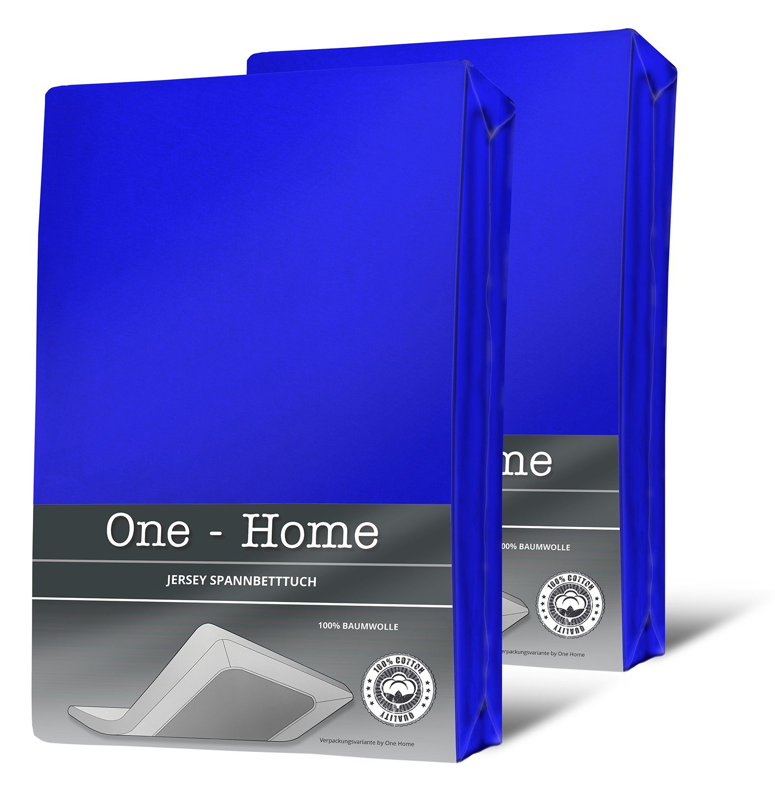 One Home Spannbettlaken Jersey, Jersey, Gummizug: günstig online kaufen