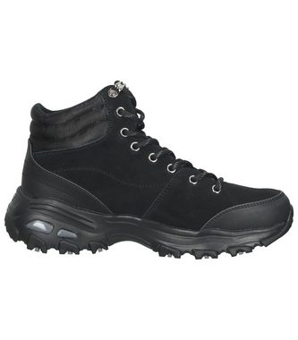 Skechers Stiefel Leder Schnürstiefel