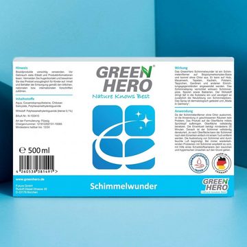 GreenHero Schimmelwunder Schimmelentferner (500ml)