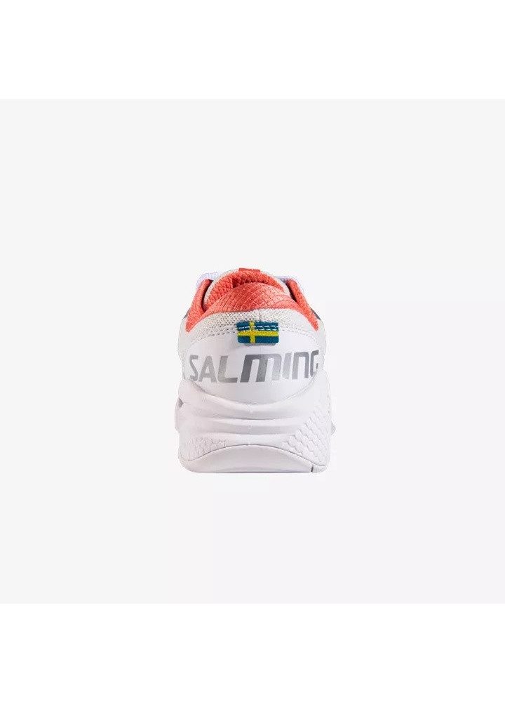 SALMING Hallen-Indoorschuhe Recoil Kobra weiss/orange Damen Squashschuh