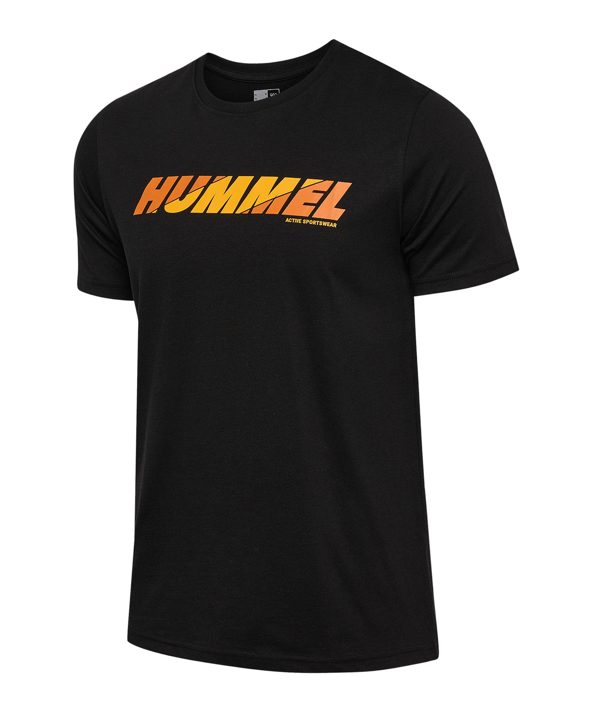 T-Shirt Hummel Graphic Bold Logo T-Shirt Weiß