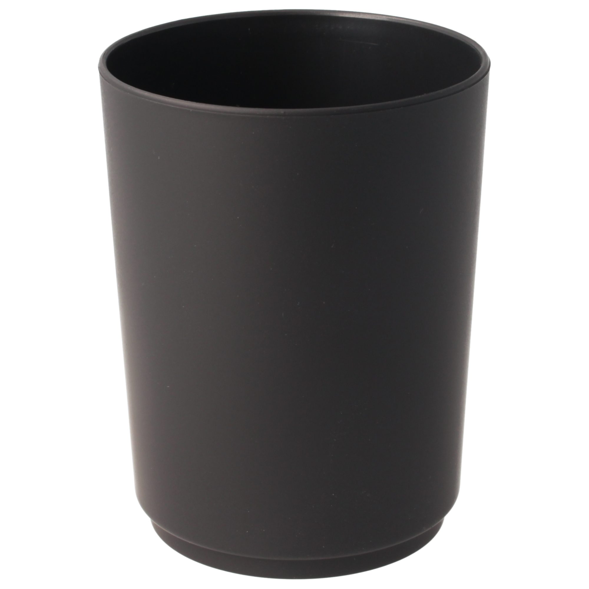 PARSA Beauty Zahnputzbecher Flair Rubber schwarz – Vielseitiger Kunststoffb günstig online kaufen