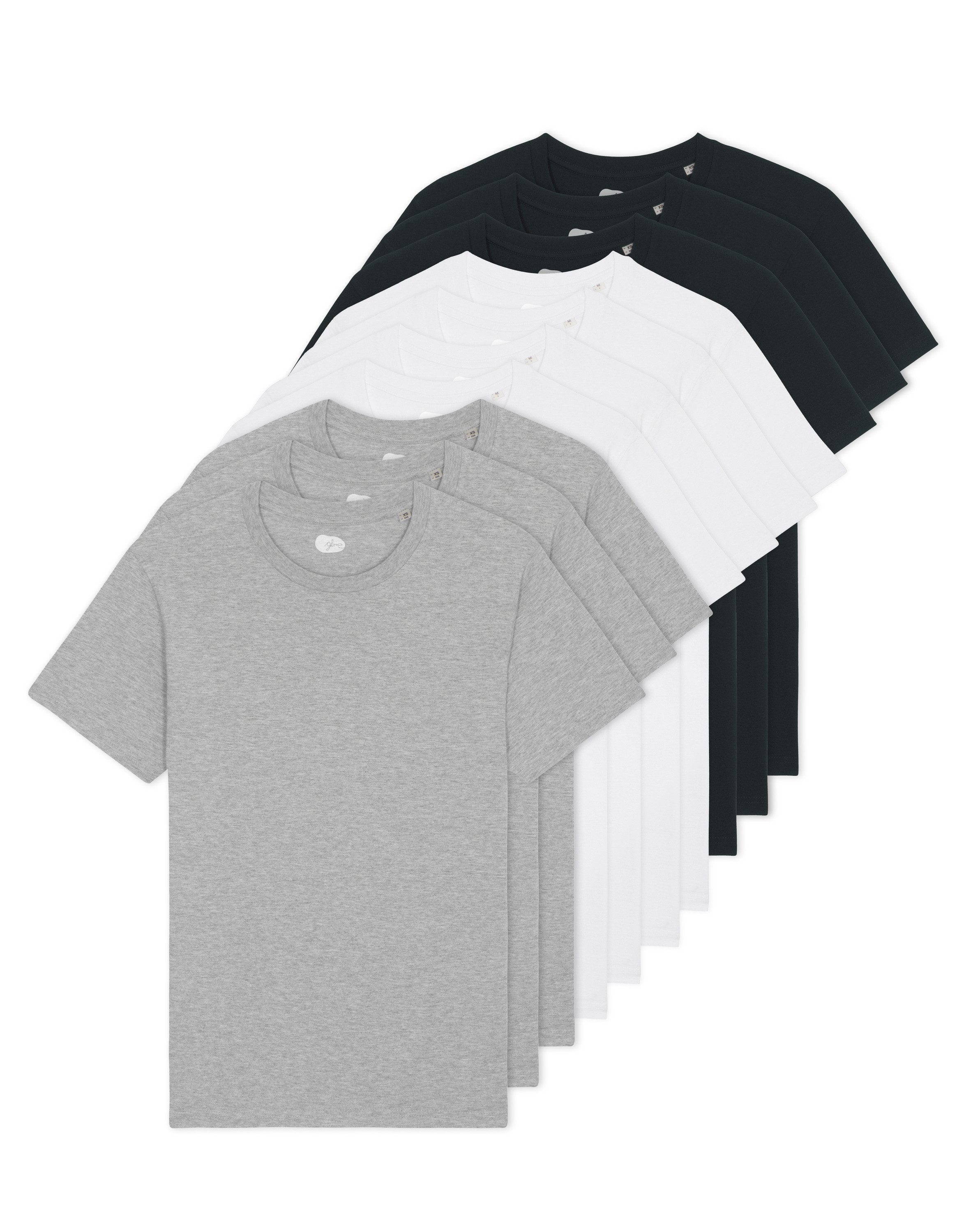 T-Shirt Lukii 10er-Pack