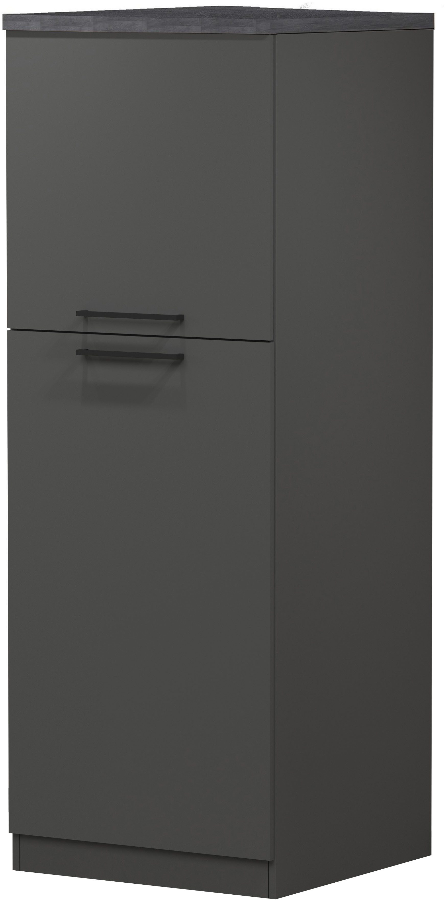 KOCHSTATION Vorratsschrank KS-Sole,Hauswirtschaftsschrank,Stauschrank,Küchenschrank Breite/Höhe 60/165 cm, 5 Fächer