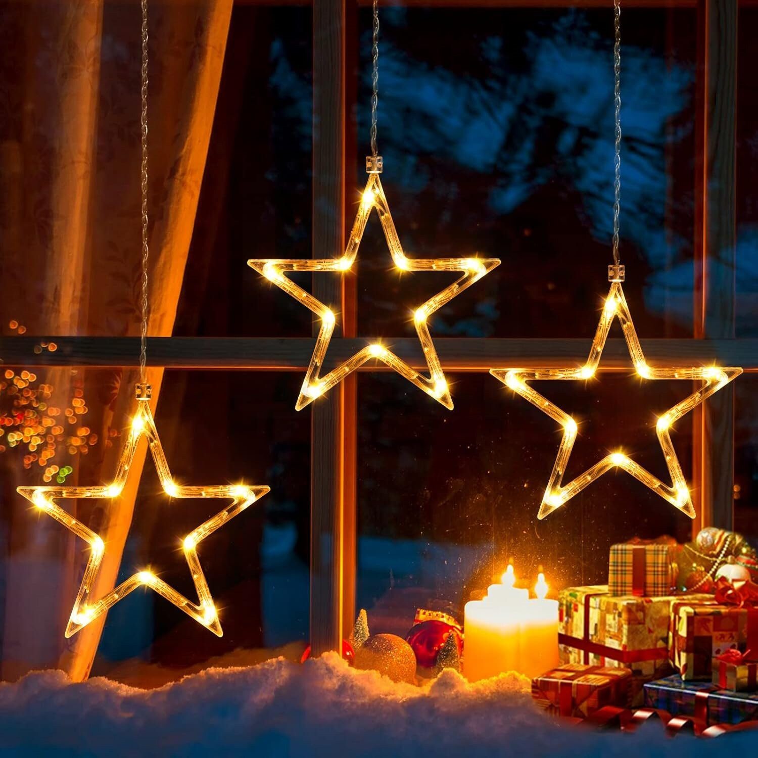 Elegear LED-Lichterkette LED Dekolicht Weihnachtsengel mit günstig online kaufen
