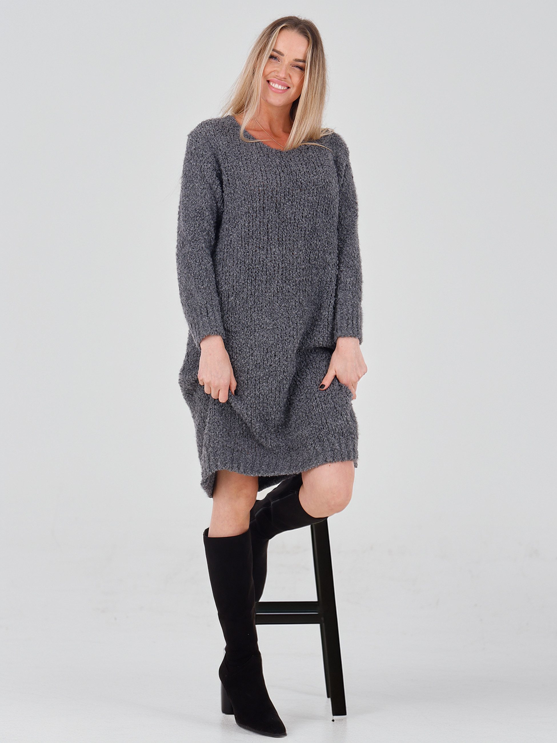 YC Fashion & Style Strickkleid One günstig online kaufen