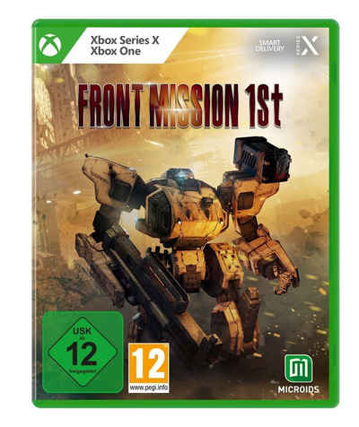 Front Mission 1st Limited Edition Xbox Series X