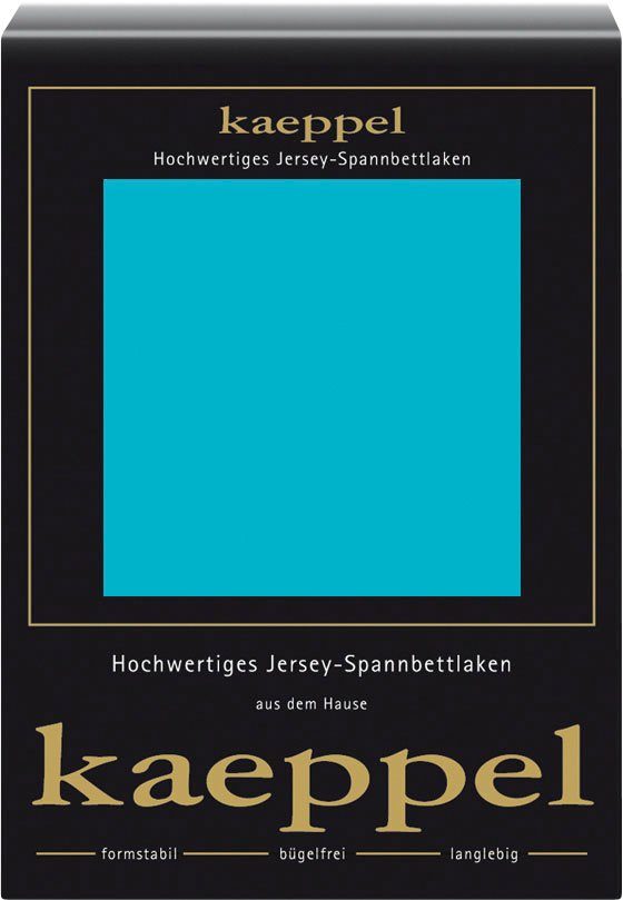 Kaeppel Spannbettlaken Single Jersey Mako Elasthan, günstig online kaufen