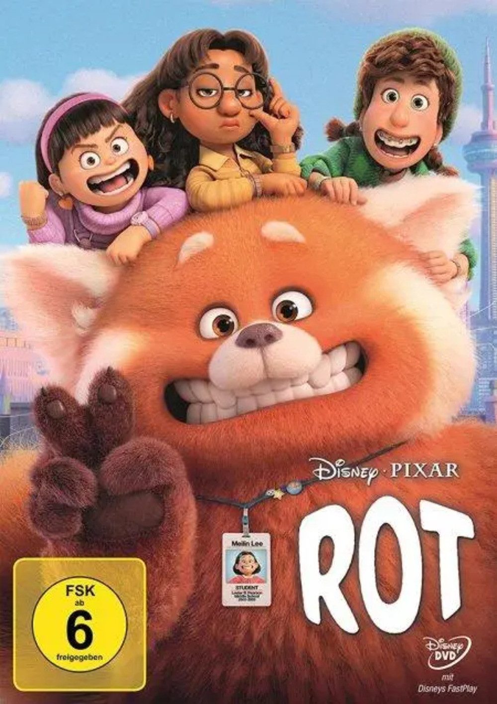 DVD Rot