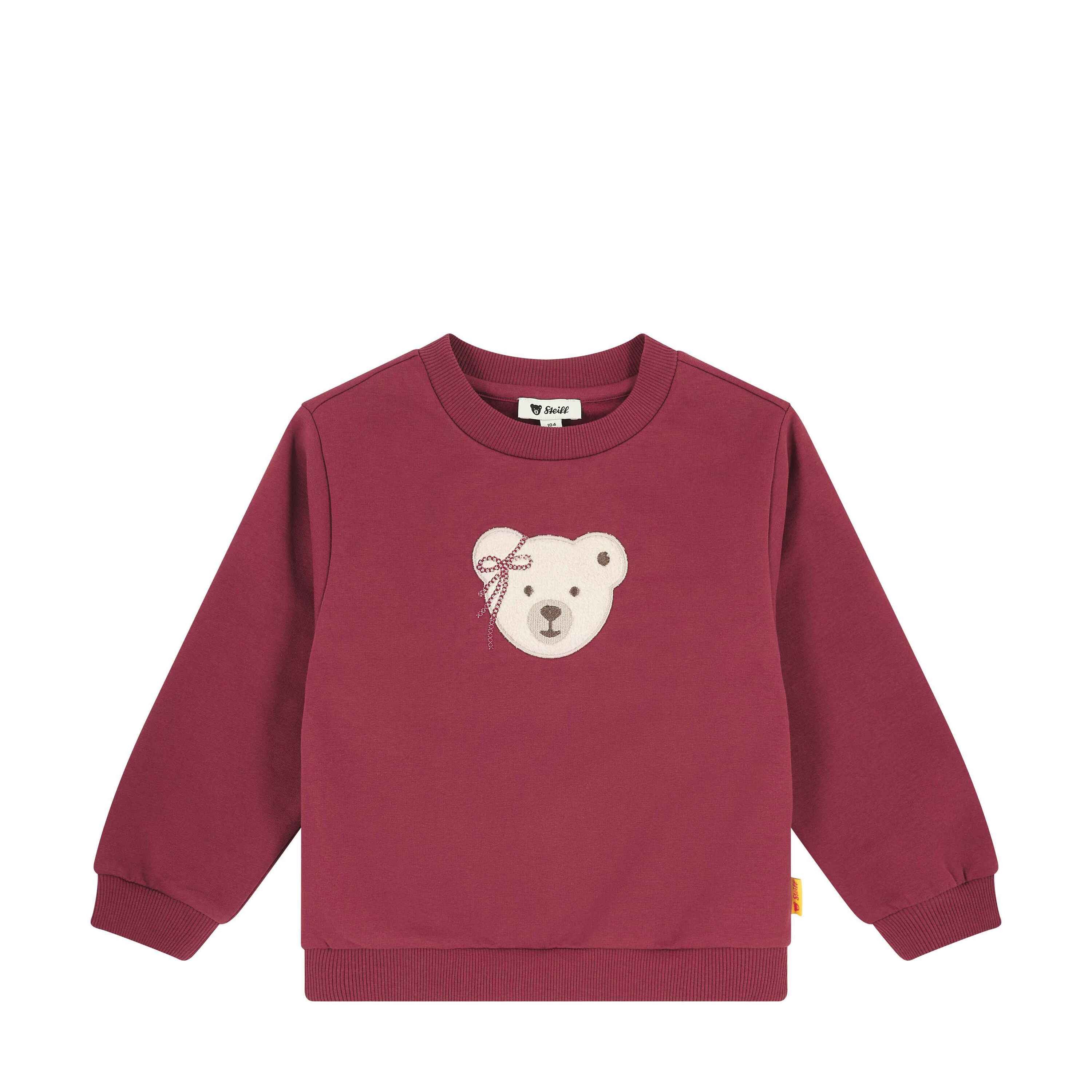 Steiff Sweatshirt Sweatshirt Festive Luxe, Quietsche