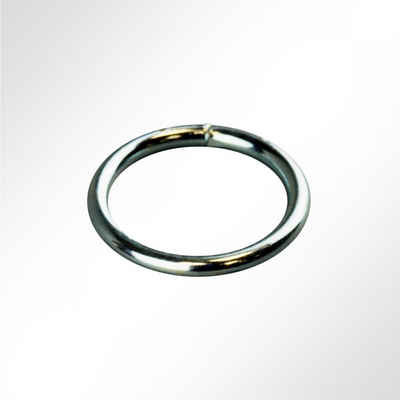 Gardinenring Metallring Ring Rundring Eisenring, LYSEL®, (100-St)