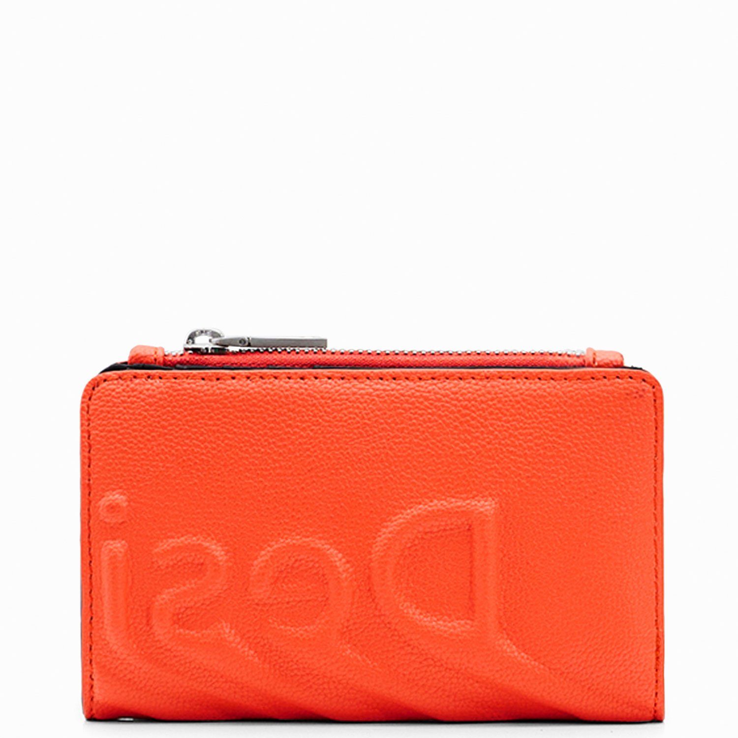 Desigual Geldbörse Desigual Damen Geldbörse Psico Logo Emma naranja