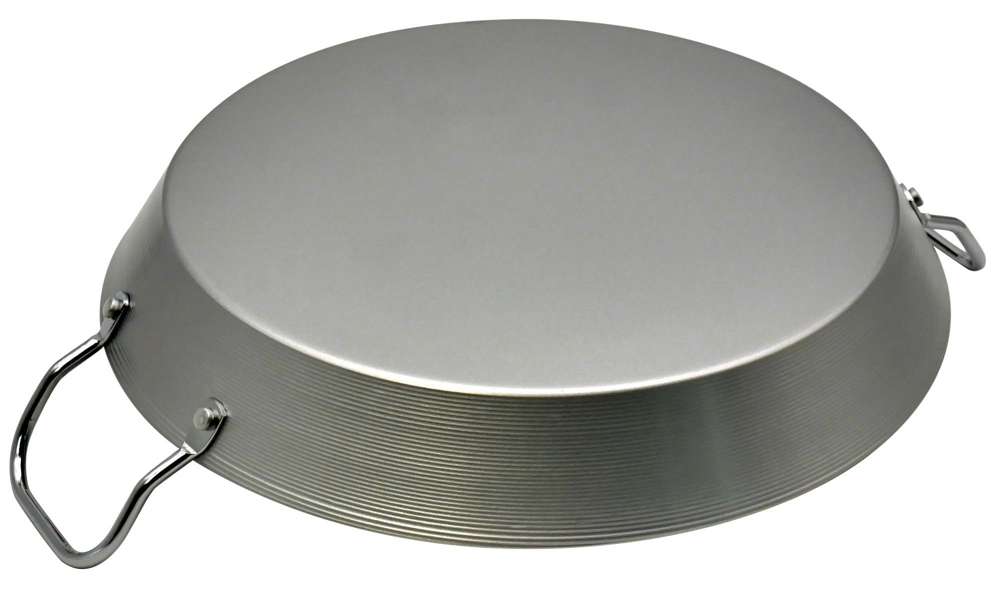 (1-tlg), 31 cm, Grill, Steuber Antihaft-Servierpfanne den Durchmesser Paellapfanne für Paellapfanne,
