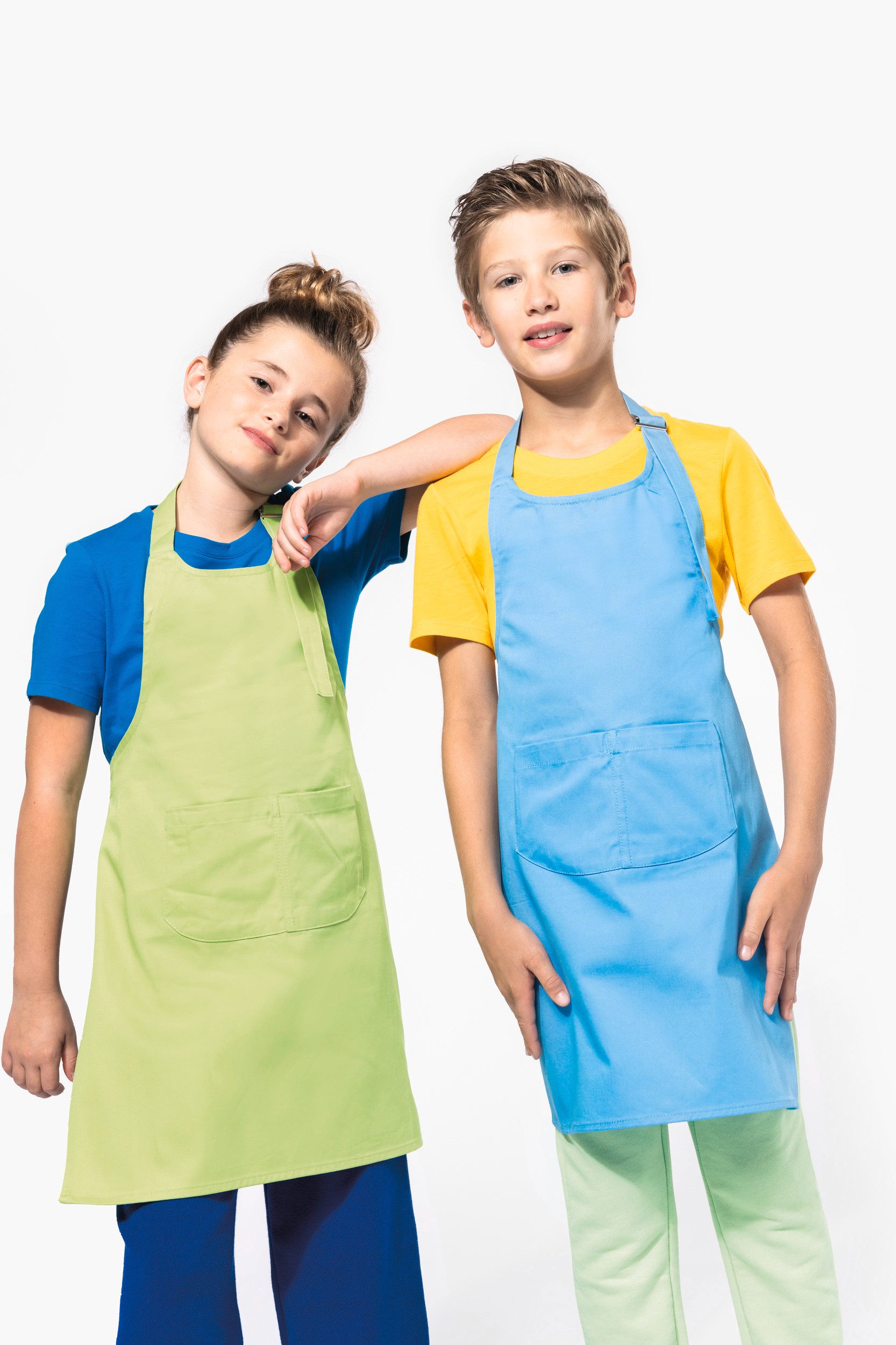 Kariban Arbeitsjacke Kinder Schürze günstig online kaufen