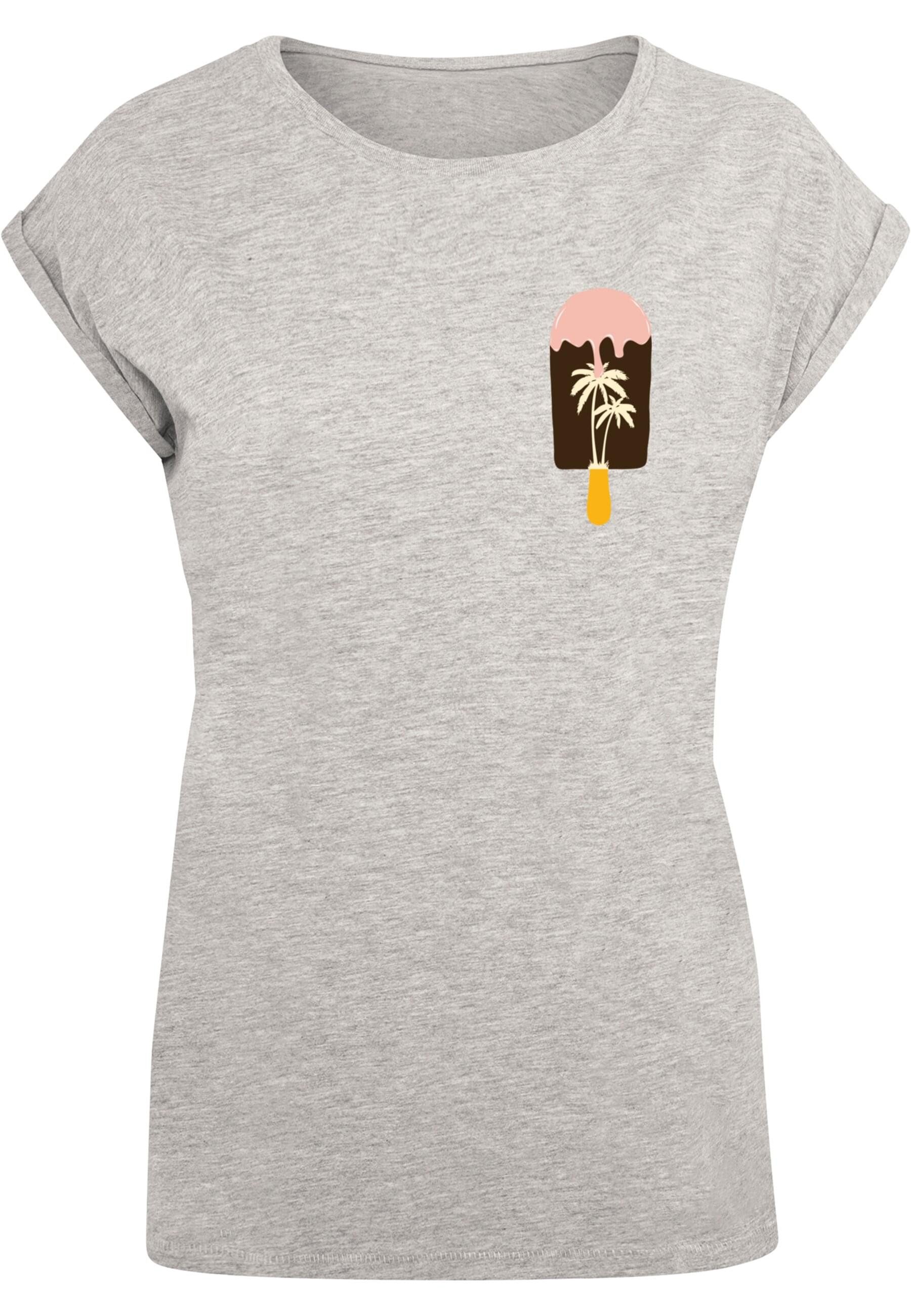Merchcode T-Shirt "Merchcode Damen Ladies Summer - Icecream T-Shirt", (1 tl günstig online kaufen