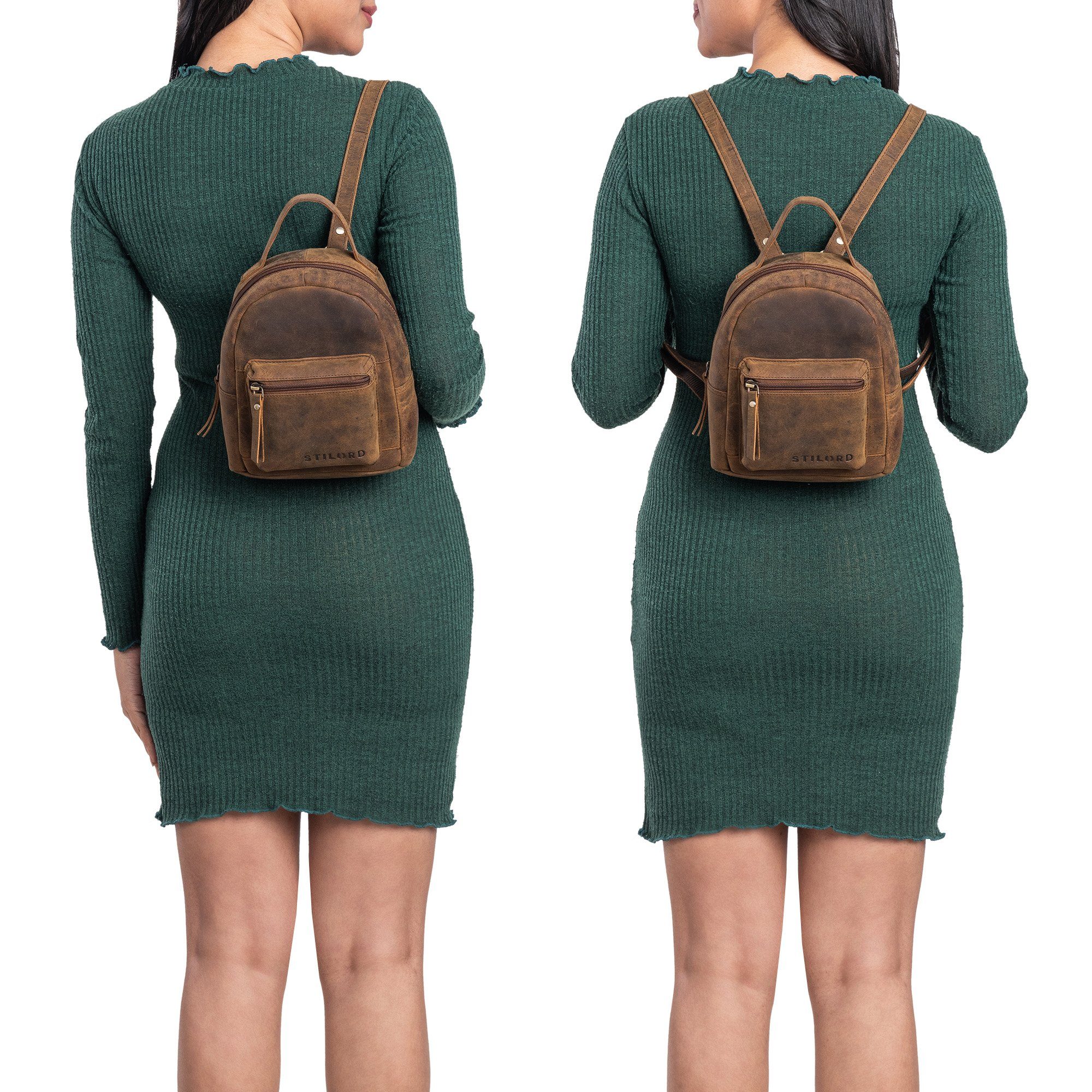 STILORD Cityrucksack "Tiny" Mini Rucksack Damen günstig online kaufen