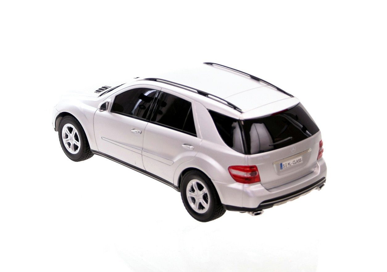 RASTAR RC-Auto Ferngesteuertes Auto - Mercedes-Benz M-Klasse (silber, Maßstab 1:14)