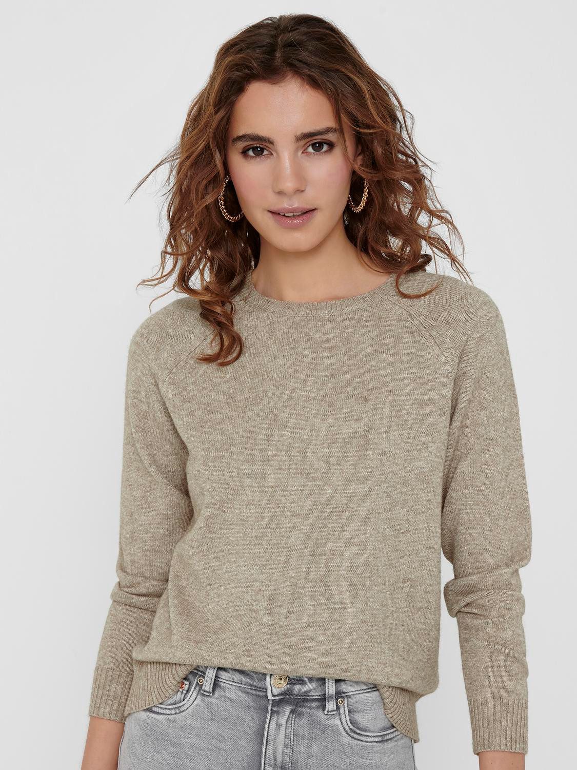 ONLY Strickpullover ONLLESLY KINGS L/S PULLOVER günstig online kaufen