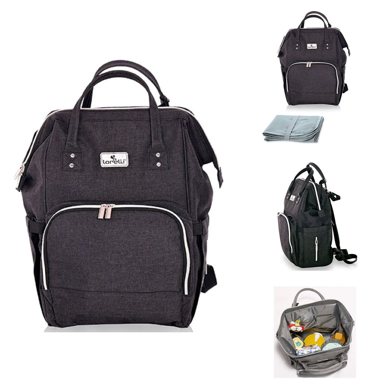 Wickeltasche Kinderwagentasche Tina