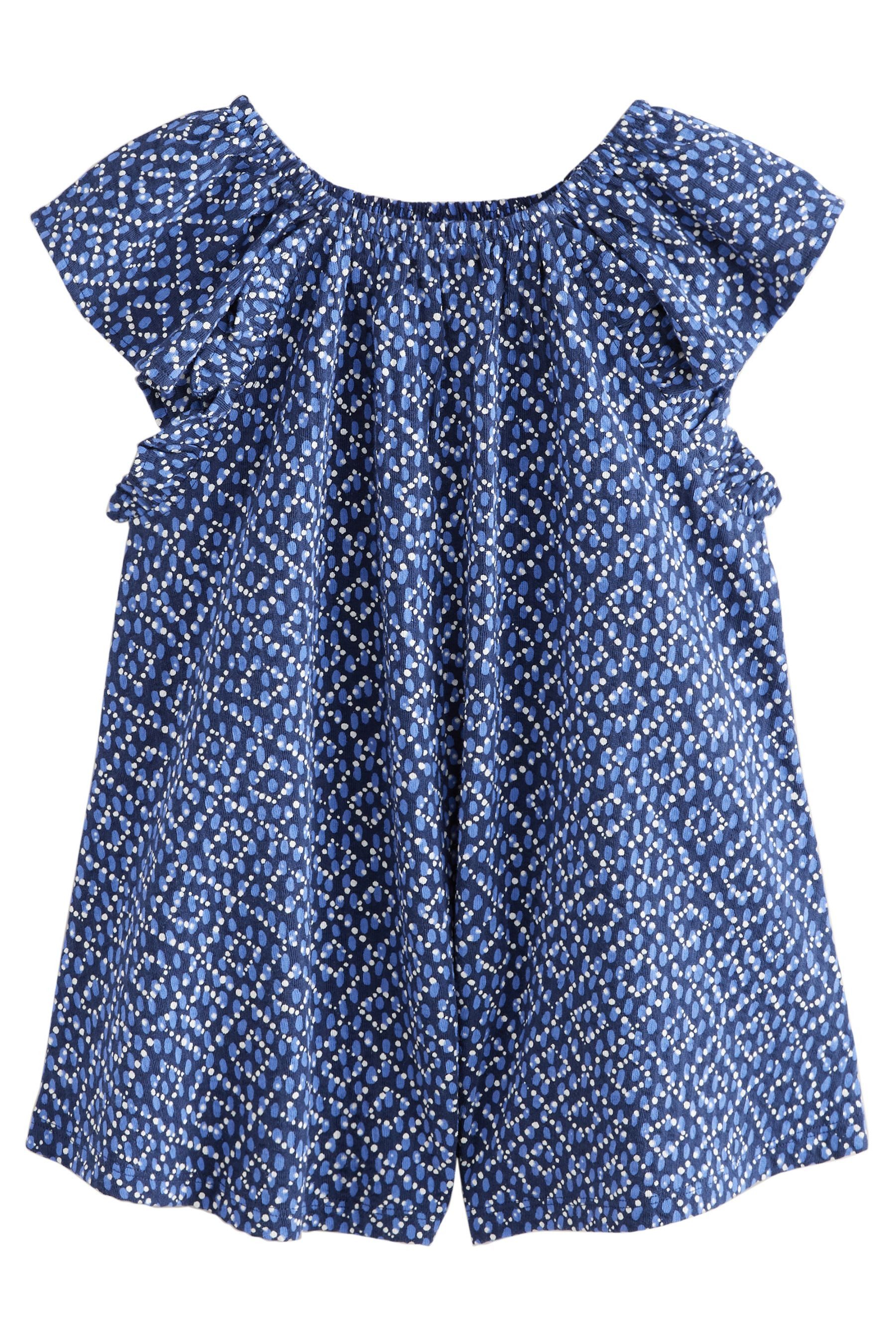 Next Playsuit Jersey-Overall mit Rüschen (1-tlg) günstig online kaufen