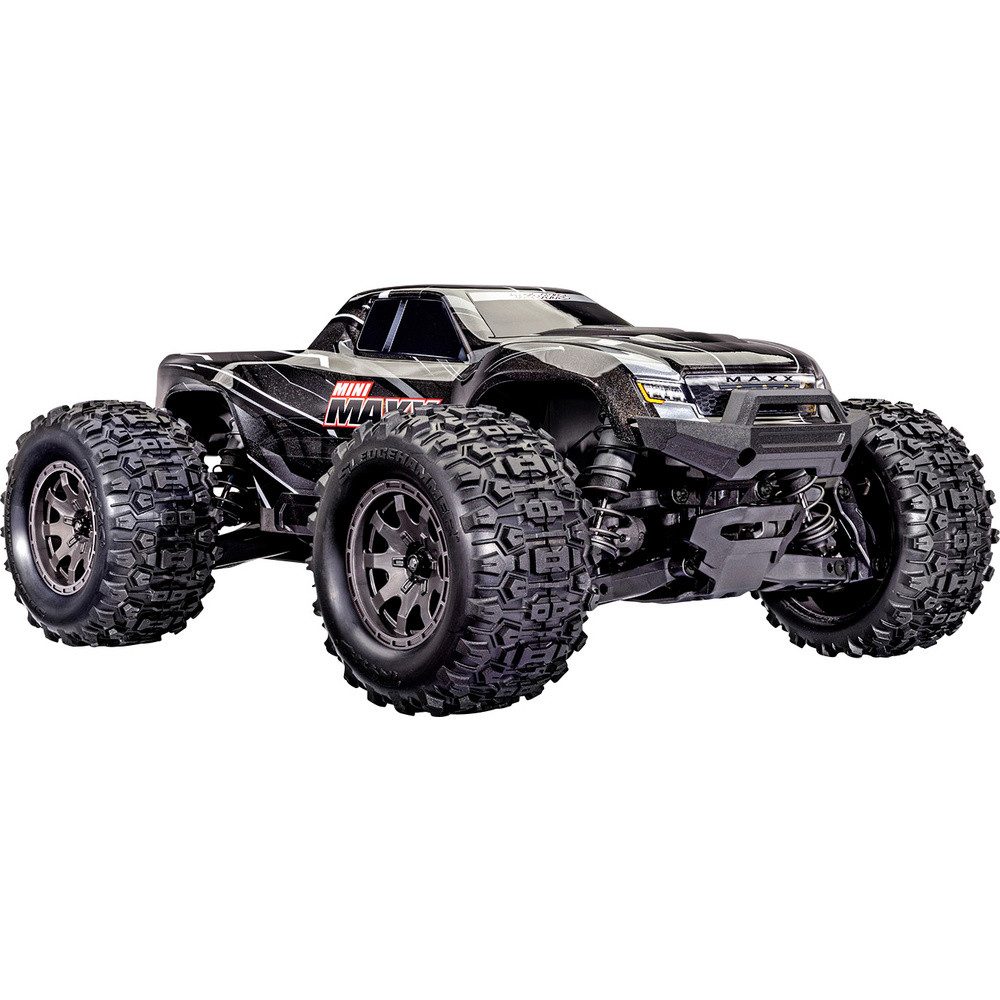 Traxxas RC-Truck Traxxas Mini Maxx BL-2s Schwarz Brushless 1:10 RC Modellauto Elektro M