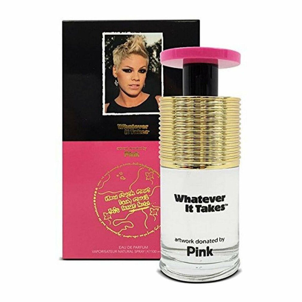 Whatever it Takes Eau de Parfum Pink Eau de Parfum 100ml Spray