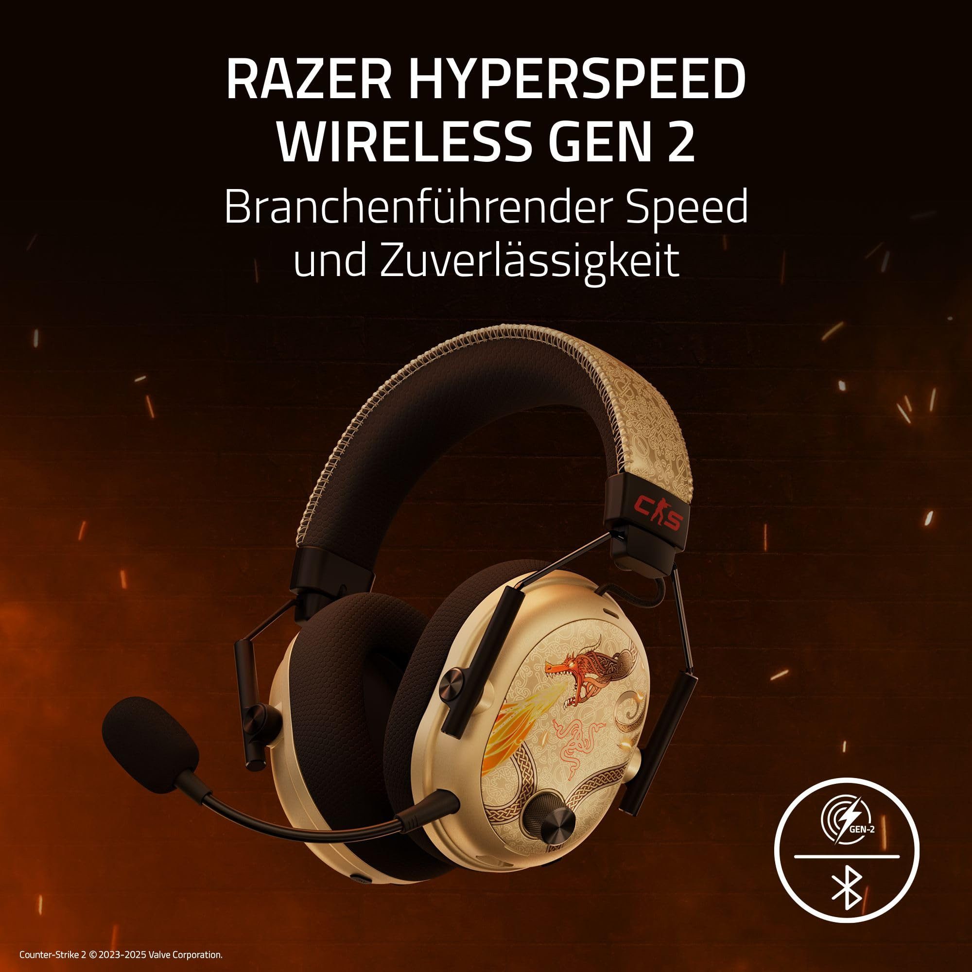 RAZER BlackShark V3 Pro CS2 Edit Kopfhörer