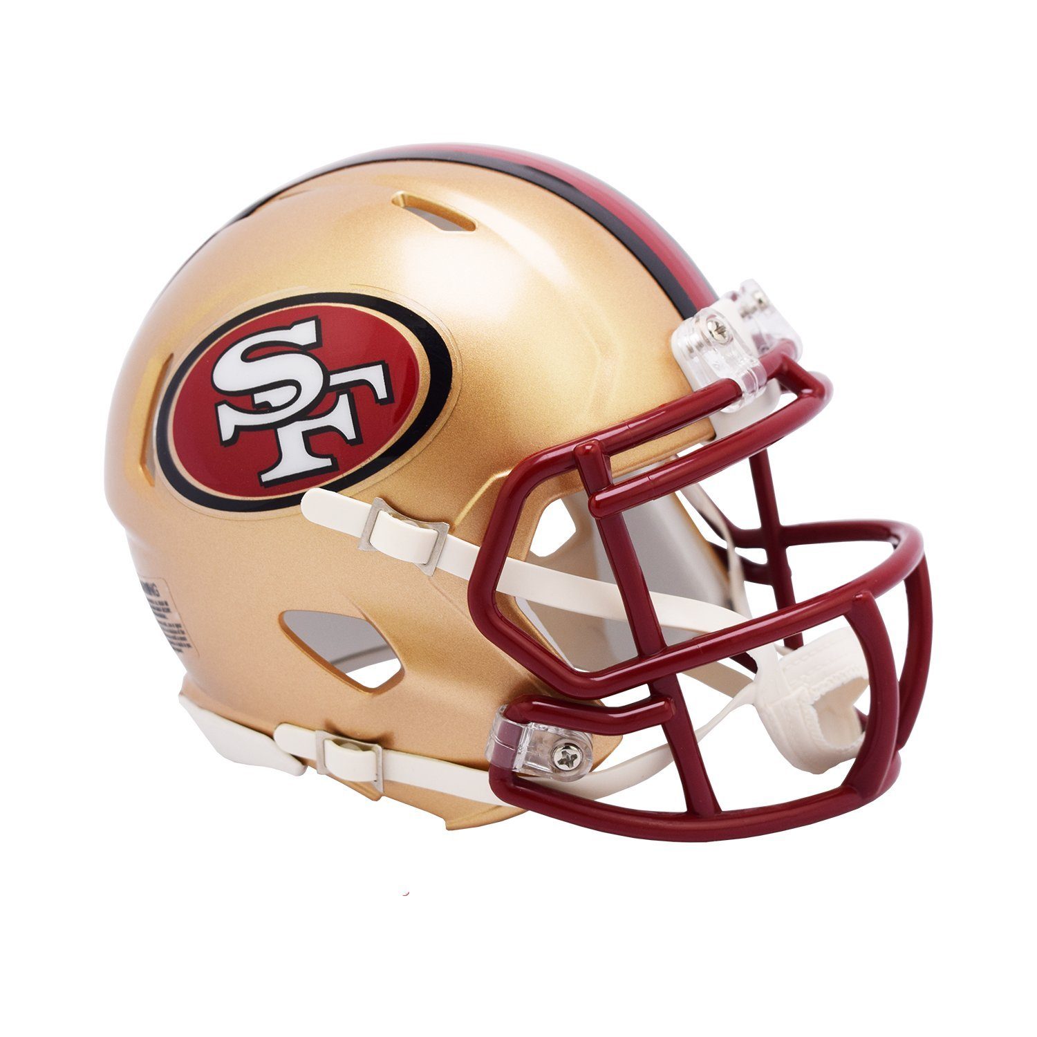 Riddell Sammelfigur Mini Football Helm NFL San Francisco 49ers 19960