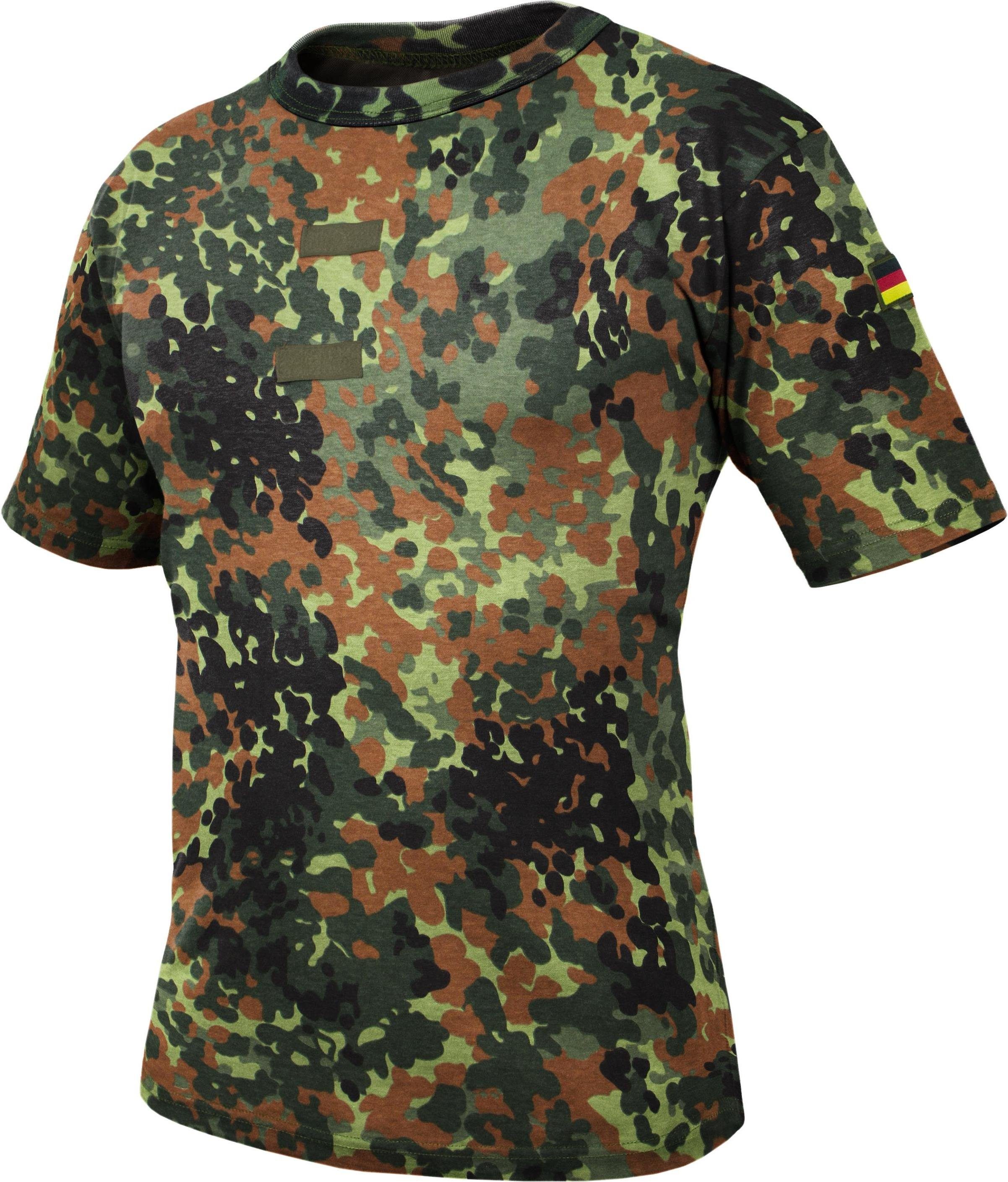 normani Kurzarmshirt Herren Tactical T-Shirt Tropen Original BW Unterhemd n günstig online kaufen