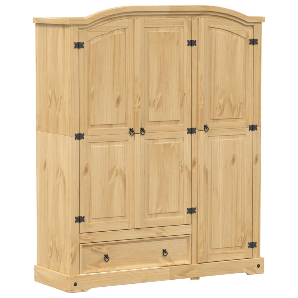 vidaXL Kleiderschrank Kleiderschrank Corona 151,5x52x186 cm günstig online kaufen