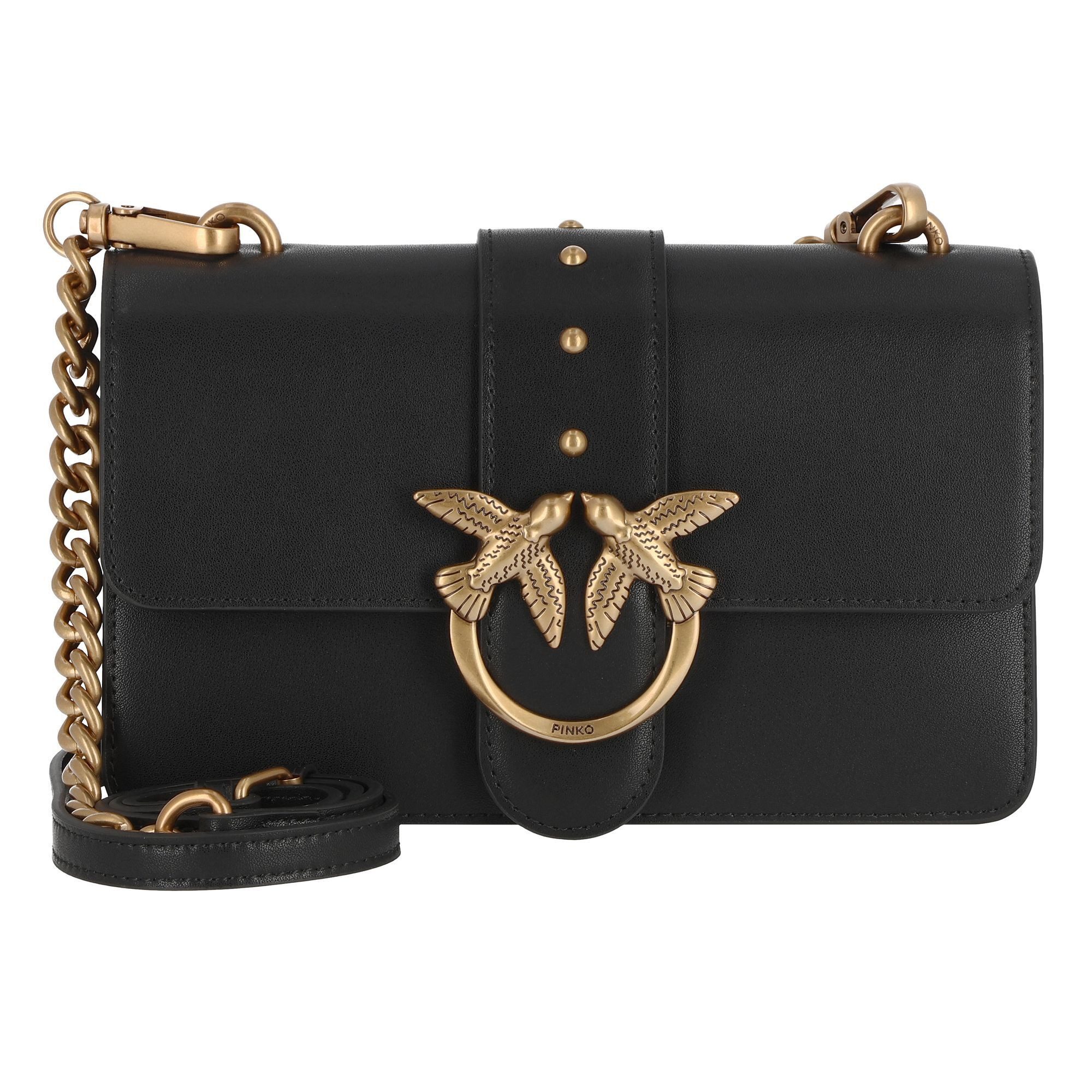 PINKO Umhängetasche Love One, Leder