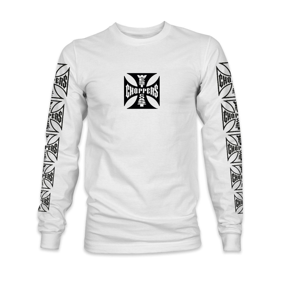 West Coast Choppers Langarmshirt West Coast Choppers Herren Langarmshirt OG LBC