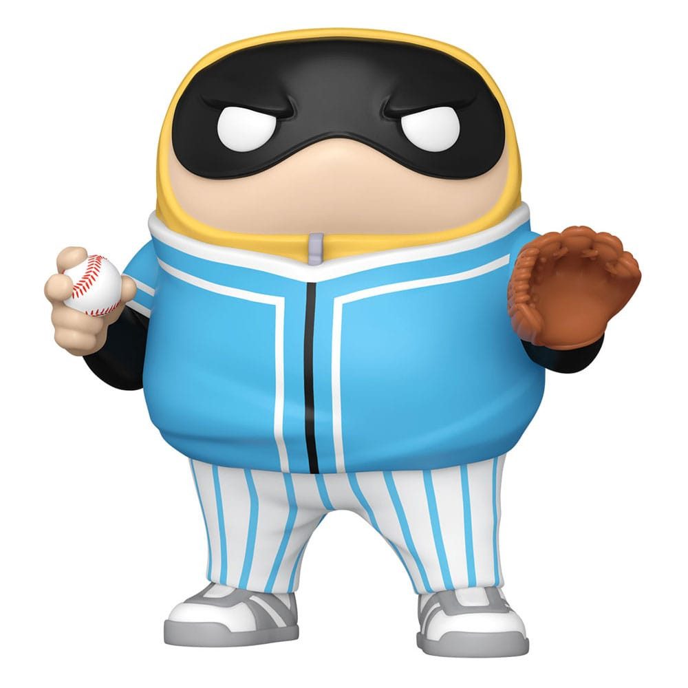 Merchandise-Figur My Hero Academia HLB Super Sized Jumbo - Fatgum (Baseball)
