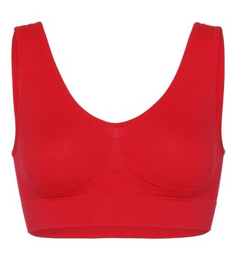 Figur Body Set: Bustier Bustier-Form elastisch (Set, unterschiedl. Farben) bügellos mit nahtloser Verarbeitung mit nahtloser Verarbeitung