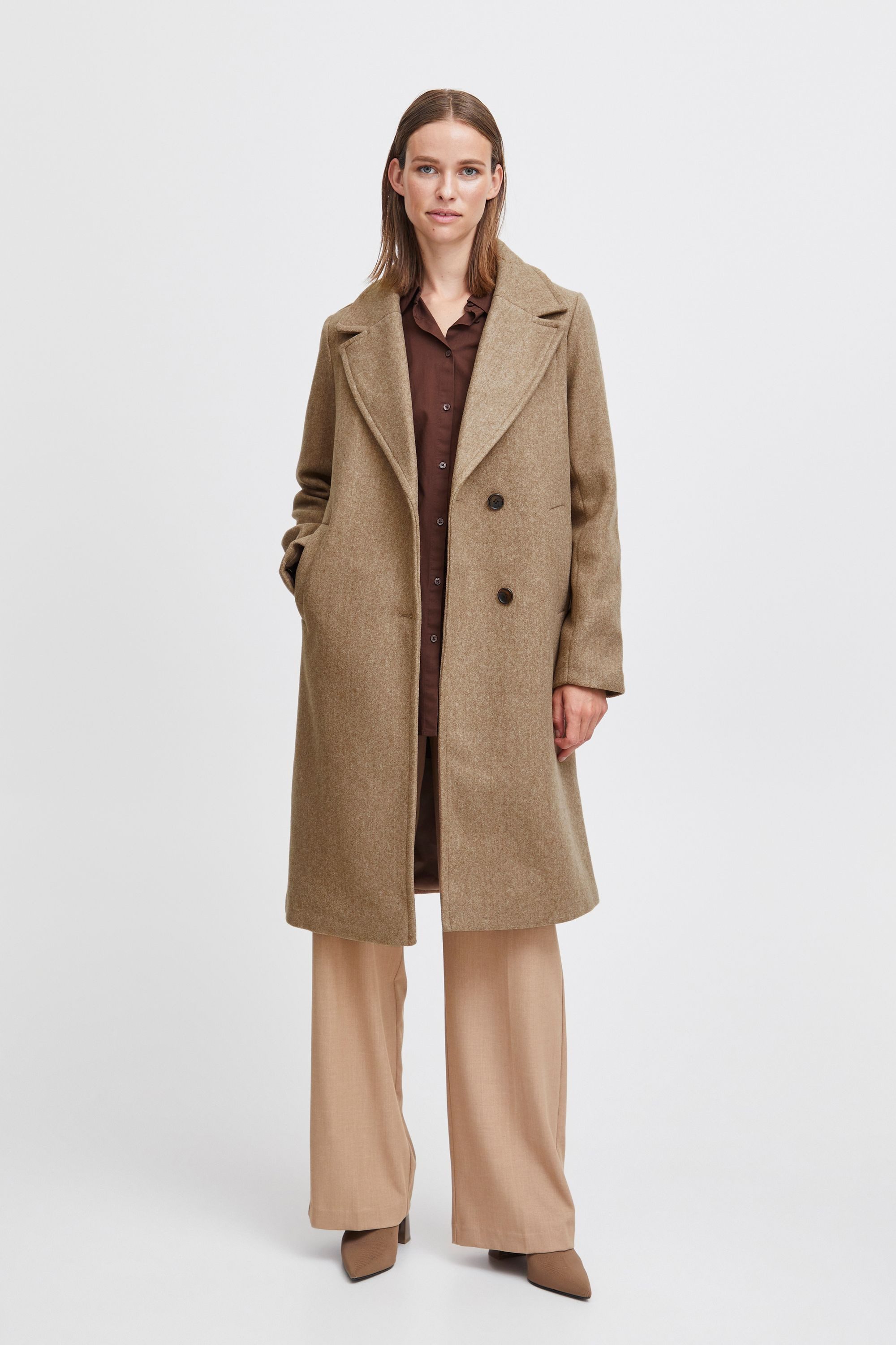 b.young Wollmantel BYCILIA COAT 3 - günstig online kaufen