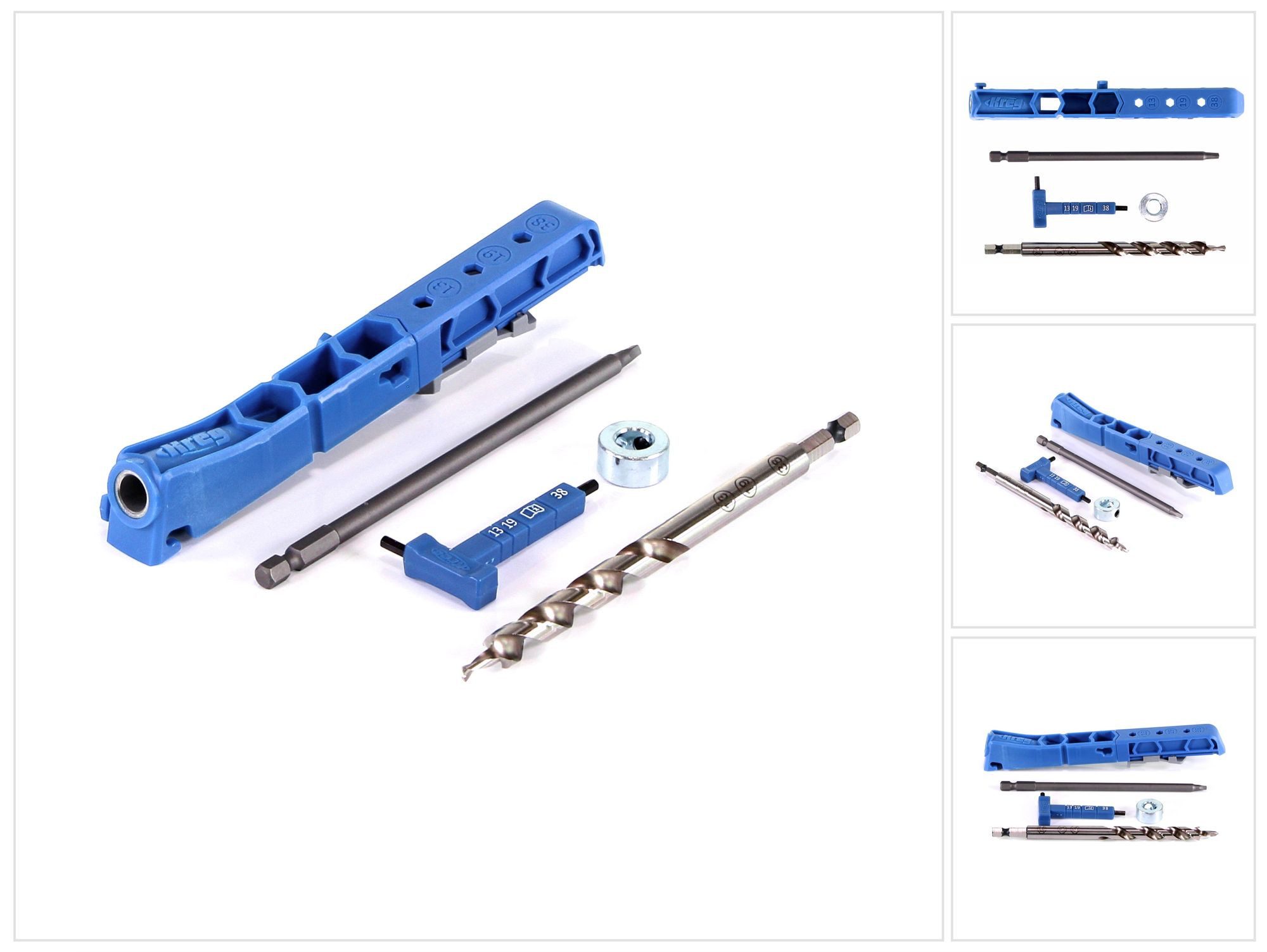 Kreg Klemmen KPHJ310 Bohrschablone Jig 310 Taschenloch Holzverbindungssystem