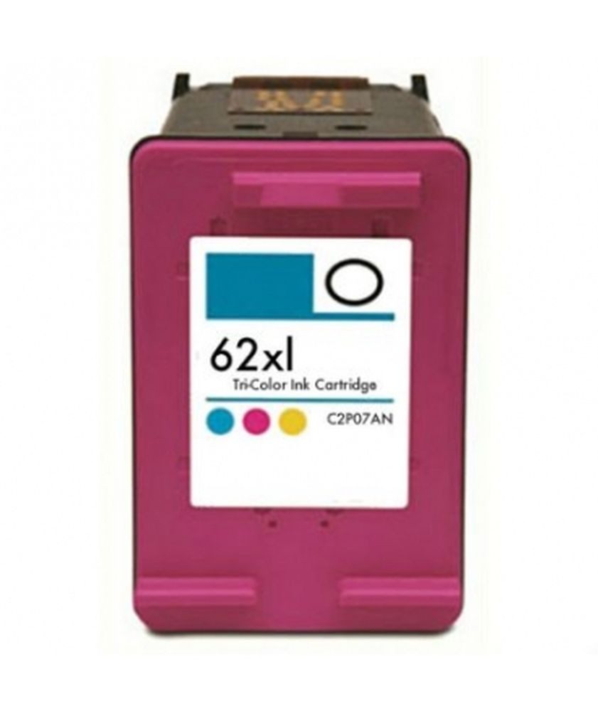 inkpro Druckerpatrone kompatibel mit HP 62 XL color, Tintenpatrone (für Envy 5540 e-All-in-One, 5540, 5542, 5544, 5545, 5547, 5548, 5600, 5640, 5642, 5643, 5644, 5646, 5660, 5661, 5663, 5664, 5665, 7600, 7640, 7644, 7645 OfficeJet 200, 200C, 201, 202, 202C, 250 Mobile, 252 Mobile, 5700, 5740, 5741, 5742, 5743, 5744, 5745, 8000, 8040, 8045, XL Füllmenge: 18 ml (3 x 6 ml)
