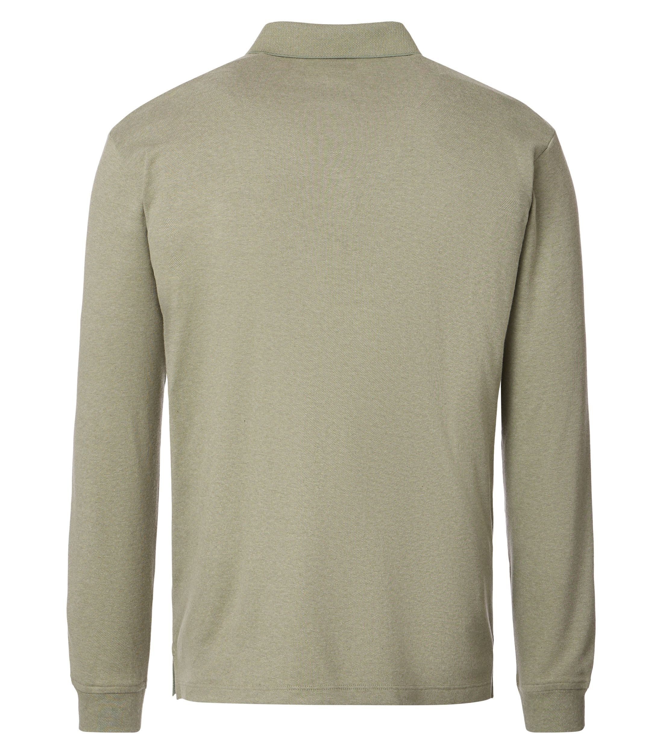 CASAMODA Langarm-Poloshirt CASAMODA Polo-Shirt Langarm gestreift günstig online kaufen