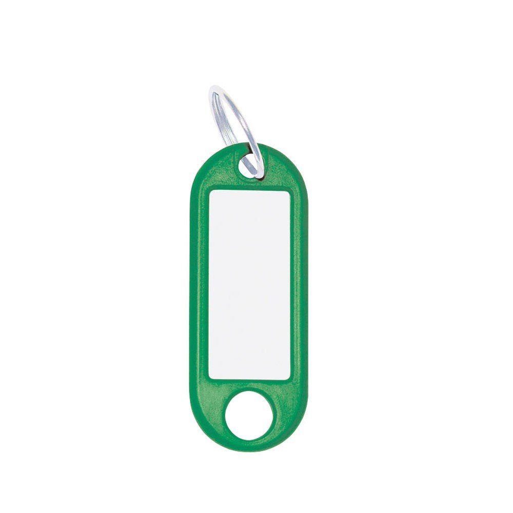 WEDO Handgelenkstütze WEDO Schlüsselanhänger mit Ring, Durchmesser: 18 mm, grün